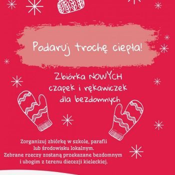 Podaruj trochę ciepła!