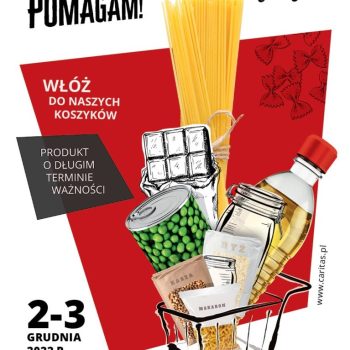 XXI Ogólnopolska Zbiórka Żywności Tak. Pomagam!