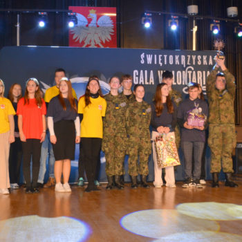 Najaktywniejsi wolontariusze uhonorowani na uroczystej gali!