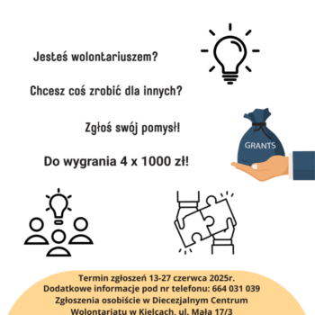 Rusza konkurs „Mini Granty” – edycja 2025