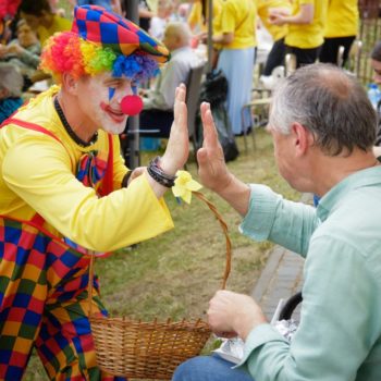 Radość bycia razem. Festyn Przyjaciół kieleckiego Hospicjum.