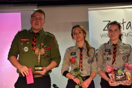 Harcerska Służba Porządku Publicznego Starachowice - Laur Wolontariatu 2017