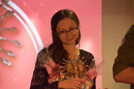 Agnieszka Poręba - Laur Wolontariatu 2017