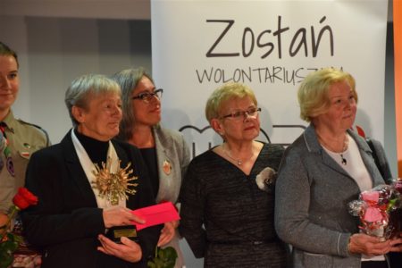 Wolontariuszki Archiwum Diecezjalnego w Kielcach - Laur Wolontariatu 2017