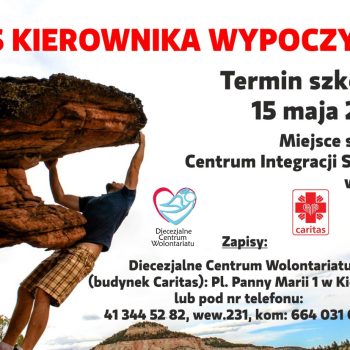 Zapraszamy na kurs kierownika wypoczynku