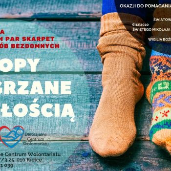 Stopy ogrzane miłością!