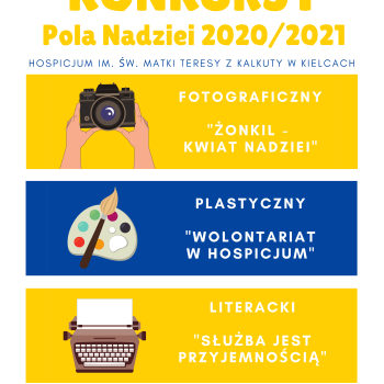 Konkursy w ramach akcji Pola Nadziei 2020/2021