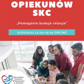 Konferencja dla opiekunów SKC – online