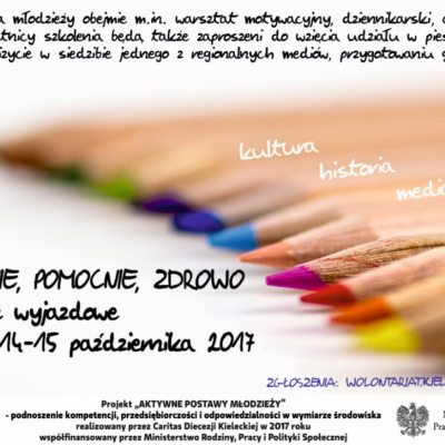 Szkolenie dla młodych