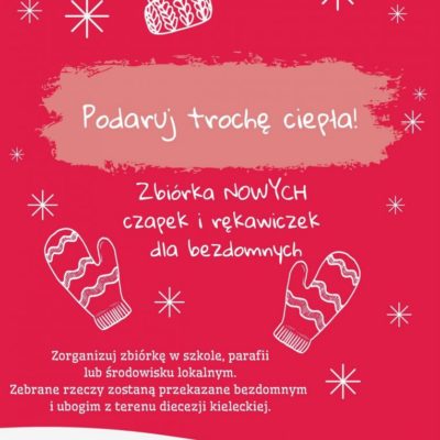 Podaruj trochę ciepła!