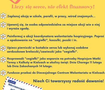 Akcja dobrych serc, a wszystkie… dla Hospicjum!