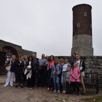 Spotkanie kadry kolonijnej w Chęcinach