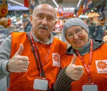 Zapraszamy wolontariuszy do udziału w zbiórce żywności i rejestrowania godzin w SOW