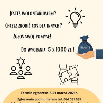 Konkurs na Mini Granty – Edycja 2025!