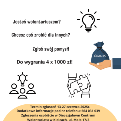 Rusza konkurs „Mini Granty” – edycja 2025