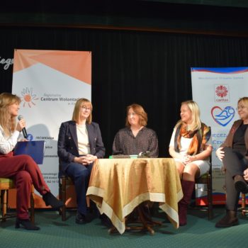 Koordynatorzy wolontariatu debatowali jak wzmacniać współpracę w zespole