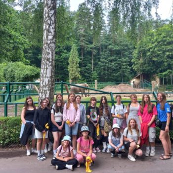 Zakończył się I turnus kolonijny w Chłapowie