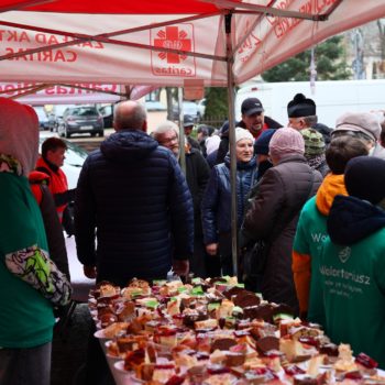 Pielgrzymka, modlitwa i spotkanie. Wiele osób na obchodach Światowego Dnia Ubogich
