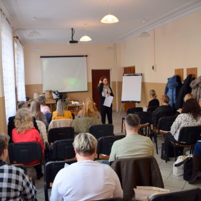 Szkolenie dla opiekunów Szkolnych Kół Caritas. Inspirujące warsztaty w Kielcach
