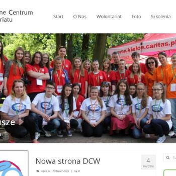 Nowa strona DCW