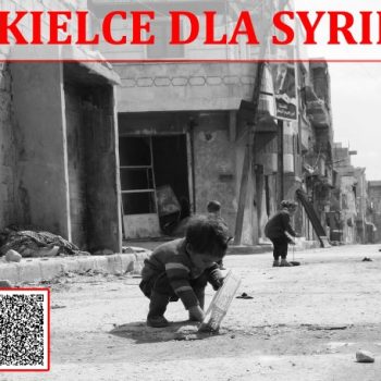 Kielce dla Syrii. Zachęcamy do wsparcia akcji pomocy dzieciom