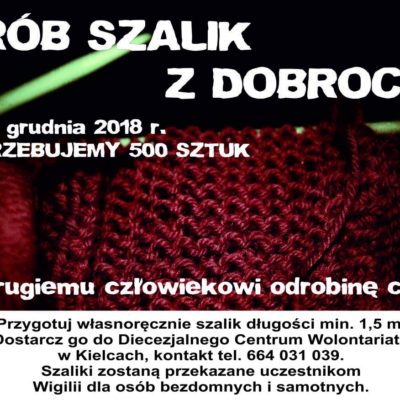 Szalik z Dobroci