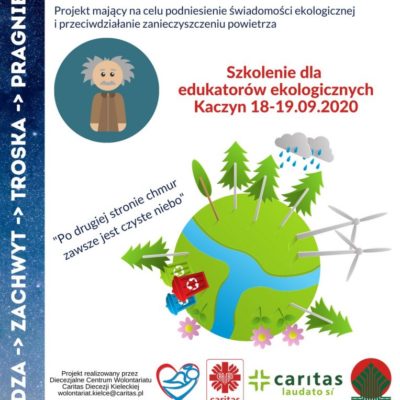 Zostań edukatorem ekologii!