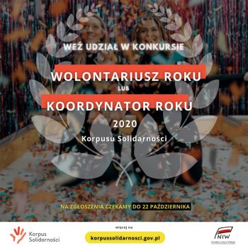 Konkurs w ramach Korpusu Solidarności