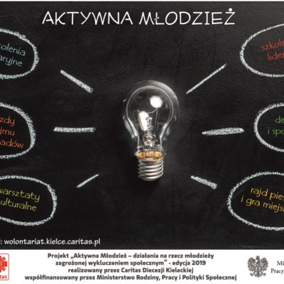 Zapraszamy młodych do projektu
