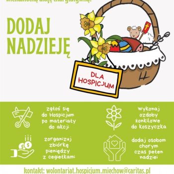 Dodaj Nadzieję – dla Hospicjum