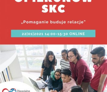 Konferencja dla opiekunów SKC – online