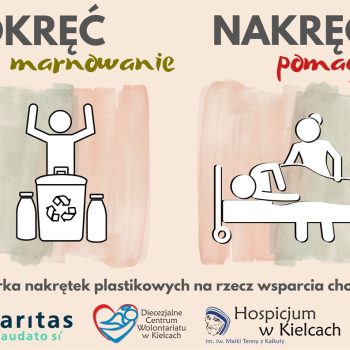 Nowa akcja dobroczynna: ODKRĘĆ marnowanie – NAKRĘĆ pomaganie