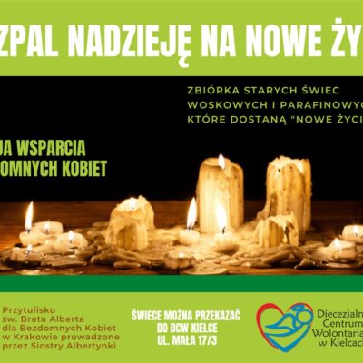 Rozpal nadzieję na nowe życie