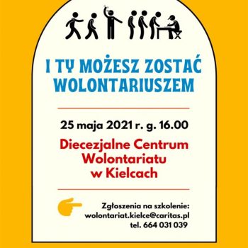 Szkolenie wstępne dla wolontariuszy