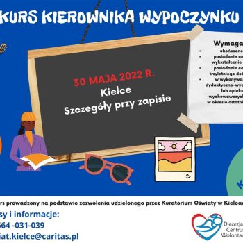 Kurs kierownika wypoczynku